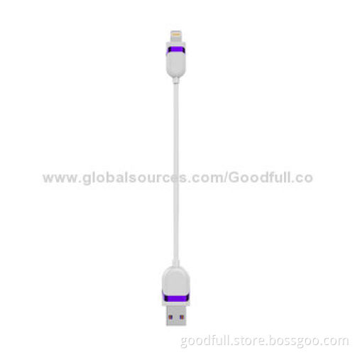 MFI 10-pin USB Cable for iPhone 5 with RoHS Mark, Data Transfer and Charging